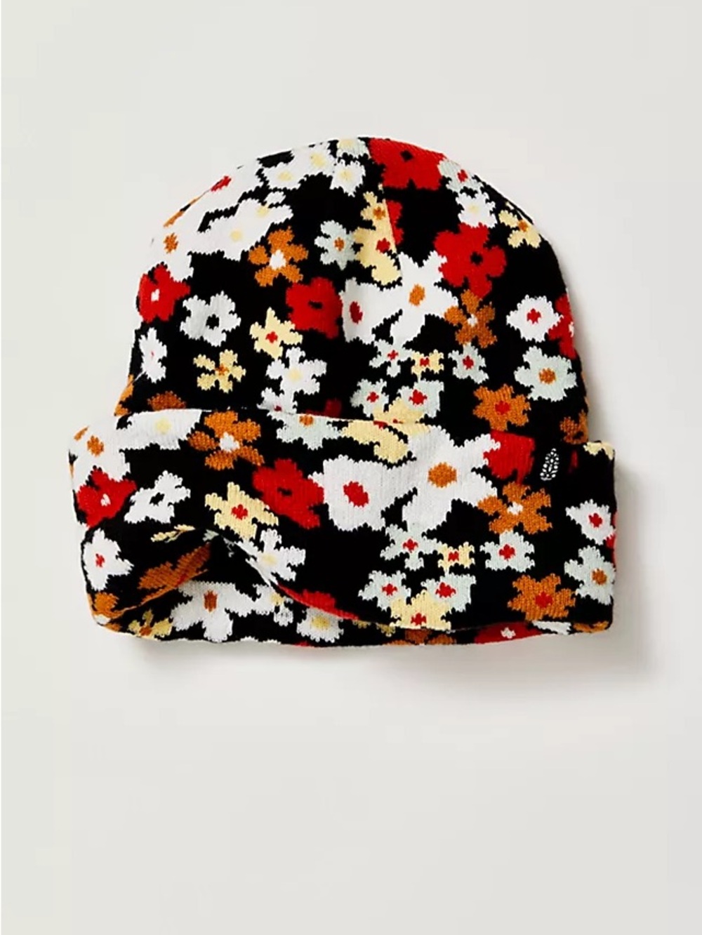 Free People Jumping Jacquard Beanie